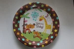 Fisher-price Baby Shower Dinner Paper Plates 10.5" Jungle Safari Animal 8CT New. Price: $5.85.