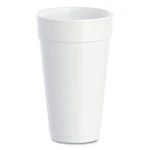 Dart 20J16 Foam Drink Cups, Oz, White, 500/CARTON (ca Exclude) New. Price: $59.49.