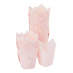 Juvale 100 Pack Tulip Pink Cupcake Liners, Medium Baking Cups, And Muffin Wra... New. Price: $21.52.