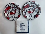 Vineyard Vines For Target Snack Size Hibiscus Whale Plates Cocktail Napkin 20 Ct New. Price: $8.99.