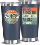 Neweleven 70TH Birthday Gifts For Women - 1955 20 Oz, Vintage Navy. Price: $31.17.