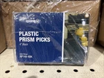 Of 500/BOX 4'' Clear Prism Picks Amercare Royal RP149-4C New Sealed. Price: $11.75.