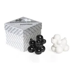Jonathan Adler Poodles Salt Pepper Shakers, Black And White New. Price: $69.30.