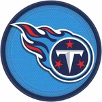 Tennessee Titans Nfl Pro Football Sports Banquet Party 9" Paper Dinner Plates New. Price: $10.99.