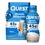 Quest Nutrition, 45G High Protein Vanilla Milkshake Ready To Drink, Count New. Price: $38.51.