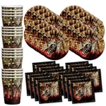 Birthday Galore Rock Star Party Supplies Set Plates Napkins Cups Tableware Ki... New. Price: $25.81.