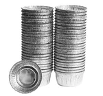 Disposable Ramekins Foil Baking Cups 4 Oz Heavy Duty Aluminum Tin With Supe New. Price: $20.22.