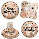 Two Spooky 2ND Birthday Party Supplies 64 Piece Halloween Tableware 16 Guests New. Price: $32.37.