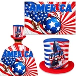 Ruizhuo 2 Pcs World Cup Decorations Usa Fan Set, Hat Standard, New. Price: $14.90.