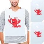 Satinior Plastic Crawfish Lobster Bibs For Adult Disposable Seafood Shrimp Boil New. Price: $10.52.