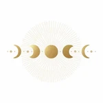 Paperproducts Design Beverage Napkins, Luna & Solis - Packs (125002309) New. Price: $19.99.