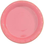 Party Solids Pink Plastic Plates For Supplies 7" Disposable He New. Price: $21.31.