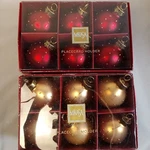Mikasa Gold Red Ornament Christmas Place Card Holders Set Table Decor Open. Price: $35.09.