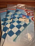 3 Hallmark Speed Racer Movie Birthday Party Plastic Table Cover 54 X 102 Lot D8 Used. Price: $20.00.