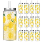 12 Pcs Hawaiian Plastic Cups With Lids And Straws 13.5 Oz Tropical Luau Clear... New. Price: $37.27.