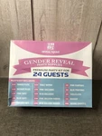 Reveal Squad Gender Party Supplies Pack For 24 Guests New. Price: $23.00.