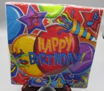 Amscan 16 Pack Birthday Glitter Paper Luncheon Napkins New. Price: $6.00.