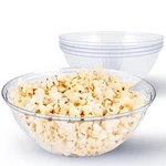 Stock Your Home 48 Oz Clear Serving Bowls Pack Candy Dishes Buffet Containers New. Price: $14.99.