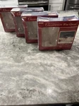 Wna Classicware One-piece Wine Glasses 8 Oz. Clear 4/PACK Packs Of *bnib New. Price: $40.00.