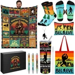 Jenpen 10 Pcs Bigfoot Sasquatch Gifts Set Graduation Favors Basket For W... New. Price: $63.07.