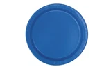 Royal Blue Round Paper Dessert Plates 7" (pack Of 20) Eco-friendly & Disposa New. Price: $7.99.