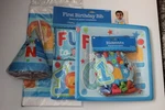 Amscan One Wild Boy 1ST Birthday Party Supplies Set Plates Napkins Bib Hat +. Price: $18.85.