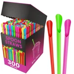 Sno-cone Spoon Straws (400, Mixed Neon) 1 New. Price: $22.51.