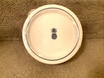 Tuxton Blue Pineapple 7-1/4 Plates Hudson House Restaurant Ware Lot Of 9 New. Price: $20.34.