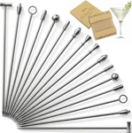 Demigo Cotail Pis, 8 New Styles Stainl Steel Reble Olive. Price: $19.58.