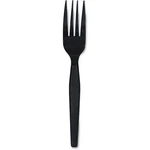 Genuine Joe Forks, Heavy-weight, 1000/CT, Black New. Price: $35.55.