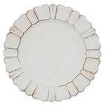 Saro Lifestyle Sousplat Collection Scalloped Ruffled Charger Plate (set Of 4), 1 New. Price: $45.99.
