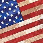 Amscan Old Glory Fourth Of July Party Beverage Paper Napkin (pack 36), Multic New. Price: $14.99.