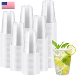 Lamosi 300 Pack Oz Clear Plastic CUPS12 Ounce Disposable Cold Drinking New. Price: $35.39.