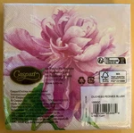Duchess Peonies Blush 20 Caspari Triple-ply Paper Cocktail, Dessert Napkins New. Price: $6.39.