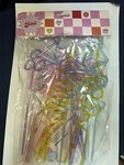 Xo Fetti Pastel Reusable Straw Set - 20 Pc Rainbow Birthday Party Theme New. Price: $21.97.