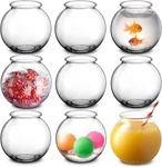 12 Pack Clear Plastic Fish Bowls 16 Ounce Ideal For Parties Decorations Carnival New. Price: $39.49.