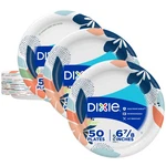 Dixie Disposable Paper Plates, 7 In, 50 Count (pack Of 3 ) New. Price: $26.80.