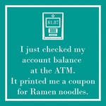 Paperproducts Design Ramen Noodles Beverage/cocktail NAPKINS,5"X5" New. Price: $10.95.