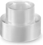 Munfix 100 Clear Plastic Plates Set, 50 Pcs Inch Dinner New. Price: $42.99.