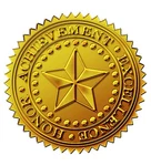 Great Papers! Star Embossed Official Gold Foil Certificate 1.75 Inches,. Price: $16.99.