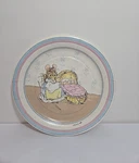 Creative Papers Tableware Vintage 1988 Baby Shower 9" Plates Gibson Usa 10 Ct. New. Price: $9.84.