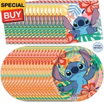 Stitch Plates And Napkins For 16 Lilo Birthday Party Decorations New. Price: $25.44.