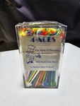 Vintage 4-ACES Plastic Party Pics For Cocktails And Hor D' Oeuvres New. Price: $19.99.