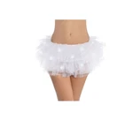 Amscan Light-up Cloud White Tutu Skirt One Size Fits Most, New With Tags. Price: $12.00.
