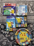 Set Of 8 Pokemon Invitations, Plates, 20 Napkins Birthday Party New. Price: $19.97.