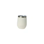 Sip + Sea Antigua 12OZ Stainless Steel Wine Tumbler With Ceramic White Sand New. Price: $26.69.