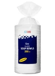 250 Pack 12 Oz Disposable Plastic Soup Bowl Plates Extremely Strong And S... New. Price: $44.77.