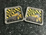 Construction Zone Theme Birthday Party Square Dinner Plates 8 Pcs Lot Of 2 New. Price: $19.99.