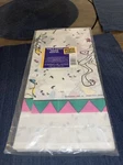 Looney Tunes Warner Bros. Paper Cover Tablecloth 54 X 89.25 1994 Vtg Nos New. Price: $25.00.