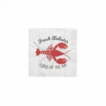 Harman Fresh Lobster Paper Luncheon Napkins, 20-CT New. Price: $26.50.